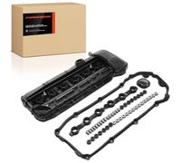 Frankberg Tapa de culata Tapa de válvulas Gasolina Compatible con Serie 3 cabrio E46 2.2L Serie 3 E46 2.2L Serie 3 cabrio E46 3.0L Serie 5 E60 2.2L Serie 3 Touring E46 2.2L Replace# 11120030496