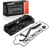 Frankberg Tapa de culata Tapa de válvulas Gasolina Compatible con Serie 3 E90 Serie 3 Coupé E92 Serie 1 E81 Serie 1 E87 Serie 5 E60 X1 E84 X3 E83 Replace# 11127552281