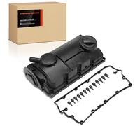 Frankberg Tapa de válvulas Compatible con Transporter V Bus 7EB 7EJ 7HB 7HJ 1.9 TDI S.h.a.r.a.n 7M6 7M8 7M9 2.0 TDI A.l.h.a.m.b.r.a 7V8 7V9 2.0 TDi Multiv.a.n V 7EF 7EM 7EN 7HF 7HM 7HN 03G103469H