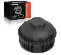 Frankberg Tapa del cárter del filtro de aceite con Junta Compatible con Golf Plus 521 5M1 V 1K1 P.a.s.s.a.t 3C2 Polo 9A 9N T.o.u.r.a.n 1T1 1T2 A3 8P1 A6 4F2 Replace# 045115433D