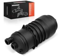 Frankberg Tapa del cárter del filtro de aceite con junta de estanqueidad Diesel Compatible con A6 4F2 A6 Avant 4F5 P.h.a.e.t.o.n 3D1 3D2 3D3 3D4 3D6 3D7 3D8 3D9 T.o.u.a.r.e.g Replace# 057115373B