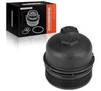 Frankberg Tapa del cárter del filtro de aceite Diesel Compatible con C5 I Break C5 II Break C6 C8 C-Crosser 407 807 508 I 508 SW I 508 SW Furgoneta/Touring Replace# 1103P6