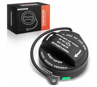 Frankberg Tapa del depósito Tapón del depósito Compatible con A3 8P1 A6 4F2 Replace# 4F0201550B,1K0201550AJ