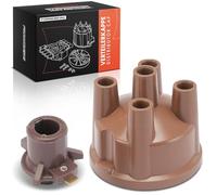 Frankberg Tapa del distribuidor Chispa de encendido Gasolina Compatible con Twingo I C06 1.2L 304 Cabrio 04B 1.3L DS 2.4L J9 Bus 2.0L Ducato Furgoneta 280 1.8L Replace# 9937716