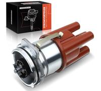Frankberg Tapa del distribuidor de encendido 113905205AN | Compatible con: Caravana Kadett E T85, Astravan MK III (F) caja/familiar T92, Corsa MK I (B) S93, Nova CC S83