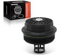 Frankberg Tapa del filtro de aceite para Mondeo III B5Y Triángulo B4Y Turnier BWY 6 Hatchback Trifásico G-G Station Wagon G-Y 1.8L 2.0L 2000-2007 1S7G6A832BB