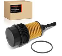 Frankberg Tapa del filtro de aceite Tapa protectora Carcasa del filtro de aceite Diesel Compatible con Clase C CL203 S202 S203 S204 W202 W203 W204 Clase E G CLC CLK Sprinter Vito Bus A6111800210