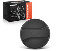 Frankberg Tapón del cuello de llenado de aceite Tapa del aceite Compatible con Golf IV 1J1 1E7 Fabia II 542 L.u.p.o 6E1 6X1 A4 8D2 8EC A3 8P7 Polo 9A 9N Pass.a.t 32 3B3 32B Replace# 026103485A