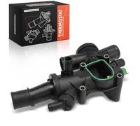 Frankberg Termostato Carcasa del termostato 83°C Compatible con K.u.g.a I Focus II S-Max Galaxy C-Max Mondeo IV 307 Break/CC/SW 308 I/SW I V70 III Replace# 30725119, 9656182980