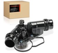 Frankberg Termostato Carcasa del termostato Gasolina Compatible con Serie 3 cabrio E46 2.2L Serie 3 E46 2.2L Serie 5 E39 2.5L Serie 3 cabrio E46 3.0L Serie 5 E60 2.2L Replace# 11531437040