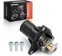 Frankberg Termostato Carcasa del termostato Kühlcontel 82°C Compatible con X-Type X400 X-Type Estate Replace# C2S11278,34052