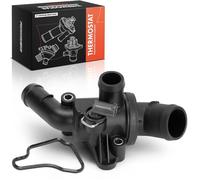 Frankberg Termostato Carcasa del termostato Kühlcontel 87°C Compatible con Clase A W169 Clase B Replace# 2662030575,2662030775