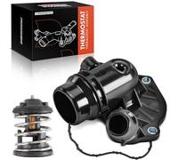 Frankberg Termostato de refrigerante 11518516206 | Compatible con: Serie 5 F10, 4 Cabriolet F33 F83, Serie 6 Coupé F13, 3 furgonetas de turismo F31, X6 E71 E72, X5 F15 F85