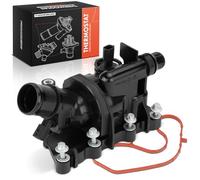 Frankberg Termostato de Refrigerante 2 Polos Compatible con Clase A W177 Clase B W247 CLA C118 CLA Shooting Brake X118 GLA H247 GLB X247 Replace# 2822030175