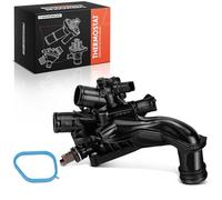 Frankberg Termostato de Refrigerante 2 Polos Gasolina Compatible con C4 I LC C4 II NC DS3 SA DS4 NX 207 WA WC 208 I CA CC 308 I 4A 4C 5008 0E 0U RCZ Replace# 9808647080
