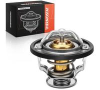 Frankberg Termostato de Refrigerante 76°C Con junta Compatible con Pajero I L04G L14G 200 SX S13 Primera P11 Sunny I/II/III/IV L 400 Furgoneta L 300 III P1T Replace# MD997605