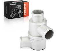 Frankberg Termostato de Refrigerante 80°C Compatible con 110 2110 111 2111 112 2112 1200-1500 1200-1600 Kalina 1117 1119 Niva 2121 2105 2104 Toscana 2107 Replace# 21011306010