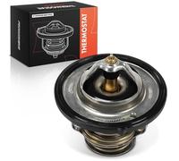 Frankberg Termostato de Refrigerante 80°C Con junta Compatible con Antara L07 Captiva C100 C140 Cruze J300 Nubira Epica KL1 Lacetti J200 Replace# 96440407