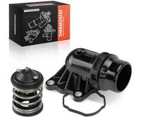 Frankberg Termostato de Refrigerante 82°C Compatible con Serie 3 E90 E91 E92 E93 Serie 5 F07 F10 F11 X5 E70 Serie 7 F01 F02 F03 F04 X6 E71 E72 Replace# 11517823193