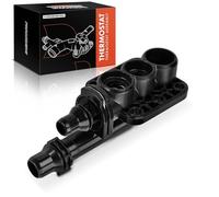 Frankberg Termostato de Refrigerante 82°C Compatible con Serie 5 E60 Serie 5 Touring E61 Serie 7 E65 E66 E67 Serie 6 E63 Serie 6 cabrio E64 Replace# 17217559962