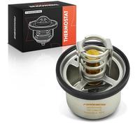 Frankberg Termostato de Refrigerante 82°C Con junta Compatible con Serie 5 E34 E39 Z8 R.o.a.d.s.t.e.r E52 Viper Ram 2500 Pick-up Replace# 11531407772