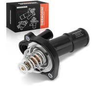 Frankberg Termostato de refrigerante 82°C LR027158 | Compatible con: XF X260, XJ X351, R.a.n.g.e R.o.v.e.r Evoque Cabriolet L538, XF X250, Discovery Sport L550, XE X760