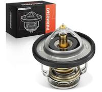 Frankberg Termostato de Refrigerante 88°C con Junta Compatible con Mondeo III B5Y B4Y BWY Tourneo F3 Transit Charade II Defende Land Cruiser Ducato Boxer X-Type Replace# 9091603099