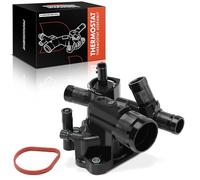 Frankberg Termostato de Refrigerante 89°C Compatible con M.e.g.a.n.e II Qashqai +2 I X-Trail Laguna II III Koleos I Espace IV Latitude Grand Scénic II Vel Satis Replace# 1106000Q0C