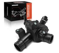 Frankberg Termostato de Refrigerante 95°C Compatible con Clase C Clase E V-Klasse SLK GLE Viano CLS Clase S Sprinter 3-T Sprinter 3,5-T Sprinter 4,6-T Replace# 6512000615