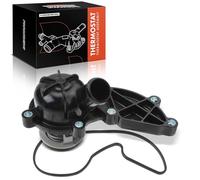 Frankberg Termostato de Refrigerante Compatible con A6 4F2 2.4 A6 Avant 4F5 2.4 A6 4F2 3.2 FSI q.u.a.t.t.r.o A6 Avant 4F5 3.2 FSI q.u.a.t.t.r.o A4 Avant 8ED 3.2 FSI q.u.a.t.t.r.o 06E121111G,06E121111D