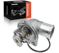 Frankberg Termostato de Refrigerante Compatible con Astra G CC T98 1.6L Astra G Caravan T98 1.6L Zafira A MPV T98 1.6L Corsa C X01 1.4L Meriva X03 1.6L Replace# 93397748