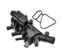 Frankberg Termostato de Refrigerante Compatible con Bantam Pick-up 1.3 Fiesta V Van 1.3 Fusion JU 1.3 Fiesta V JD JH 1.3 Replace# M2S6G-8A586-D1C,M2S6G8A586-D2C