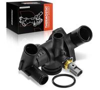 Frankberg Termostato de Refrigerante Compatible con Boxer Bus 2.2 HDi 130 Jumper Bus 2.2 HDi 130 Boxer Bus 2.2 HDi 110 Boxer Bus 2.2 HDi 150 Jumper Bus 2.2 HDi 110 Replace# 9678741380,BK2Q8A586AB