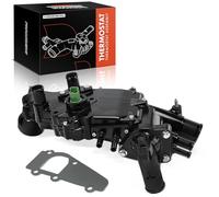 Frankberg Termostato de Refrigerante Compatible con C5 I DC 2.0L 2001-2004 C5 I Break DE 2.0L 2001-2004 C5 Furgoneta/Touring DE 2.0L 2002-2004 C5 Furgoneta/Touring RE 2.0L 2004-2008 Replace# 1336S4