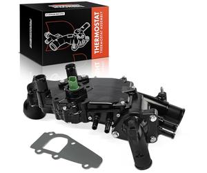 Frankberg Termostato de Refrigerante Compatible con C5 I DC 2.0L 2001-2004 C5 I Break DE 2.0L 2001-2004 C5 Furgoneta/Touring DE 2.0L 2002-2004 C5 Furgoneta/Touring RE 2.0L 2004-2008 Replace# 1336S4