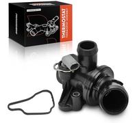 Frankberg Termostato de Refrigerante Compatible con Clase B W245 B 180 Clase A W169 A 180 Clase A W169 A 160 Clase B W245 B 180 NGT Clase B W245 B 160 Replace# V30990185,TH699187J