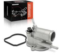 Frankberg Termostato de Refrigerante Compatible con Clase E T-Model S210 E 220 T CDi Clase C T-Model S202 C 200 T CDi Clase C W202 C 200 CDi Clase C W202 C 36 AM.G Clase E W210 E 200 CDi 6112000015