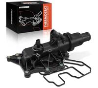 Frankberg Termostato de Refrigerante Compatible con Clio III BR0/1 CR0/1 1.4L 1.6L 2005-2014 Clio III Grandtour KR0/1 1.4L 1.6L 2007-2012 Fluence L3 1.6L 2010-2024 Replace# 8200700092