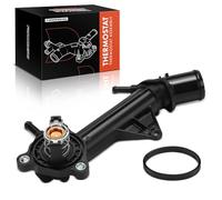 Frankberg Termostato de Refrigerante Compatible con Delta III 844 Ducato Bus 250 Ducato Furgoneta 250 Ducato Plataforma/Chasis 250 Freemont 345 Giulietta 940 Idea 350 Replace# 55242072