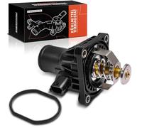 Frankberg Termostato de Refrigerante Compatible con Duster HS 1.5L Astra J P10 1.6L Logan MCV KS 1.5L Mokka/Mokka X J13 1.6L Insignia A G09 1.8L Replace# 25193683,1338373