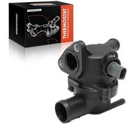 Frankberg Termostato de Refrigerante Compatible con Fabia I 6Y2 1.4 Fabia I Combi 6Y5 1.4 Fabia I Praktik 6Y5 1.4 Fabia I Berlina 6Y3 1.4 Fabia I 6Y2 1.0 Replace# 047121111S