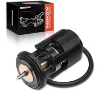 Frankberg Termostato de Refrigerante Compatible con Golf IV 1J1 1.4L Golf VI 5K1 1.4L L.u.p.o 6E1 6X1 1.0L A2 8Z0 1.4L Golf V 1K1 1.4L Replace# 032121110B