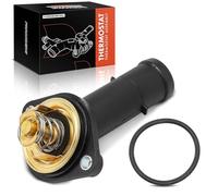 Frankberg Termostato de Refrigerante Compatible con Golf VI 5K1 1.6L Golf VI Variante AJ5 1.6L Golf Plus 521 5M1 1.6L Polo 6C1 6R1 1.6L O.c.t.a.v.i.a II Combi 1Z5 1.6L Replace# 03L121121E