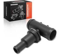 Frankberg Termostato de Refrigerante Compatible con Golf VI 5K1 2.0 G.T.I Golf VI cabrio 517 2.0 G.T.I Beetle 5C1 5C2 2.0 TFSI Beetle Replace# 1K0121087R,72423797