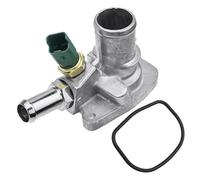 Frankberg 1 carcasa termostática con junta compatible con 500 312 2007-2020 Panda 169 2007-2012 KA RU8 2008-2016 Ypsilon 2009-2020 Replace# 55202371