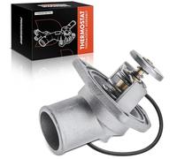 Frankberg Termostato de Refrigerante Compatible con Kadett E CC T85 2.0L Kadett E T85 1.8L Kadett E cabrio T85 2.0L Vectra A J89 2.0L Kadett E CC T85 1.8L Replace# 1338868