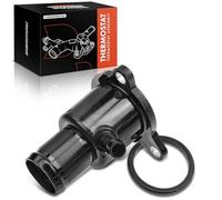 Frankberg Termostato de Refrigerante Compatible con Logan MCV KS 1.6L S.a.n.d.e.r.o 1.4L Duster HS 1.2L Dokker MPV KE 1.5L Logan MCV KS 1.4L Replace# 7700101179