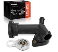 Frankberg Termostato de Refrigerante Compatible con M.i.n.i cabrio R52 C.o.o.p.e.r M.i.n.i cabrio R52 One M.i.n.i R50 R53 One M.i.n.i R50 R53 C.o.o.p.e.r Replace# 11537829960,93224