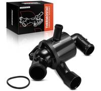 Frankberg Termostato de Refrigerante Compatible con P.a.s.s.a.t 362 A3 8P1 T.i.g.u.a.n 5N T.o.u.r.a.n 1T3 A1 8X1 8XK A1 Sportback 8XA 8XF A3 cabrio 8P7 A3 Sportback 8PA Replace# 03L121111AE