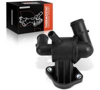 Frankberg Termostato de Refrigerante Compatible con Passa.t 3C2 A3 8P1 T.i.g.u.a.n 5N Leon 1P1 A3 cabrio 8P7 A3 Sportback 8PA Altea 5P1 Altea XL 5P5 5P8 Beetle 5C1 5C2 Replace# 03L121111M